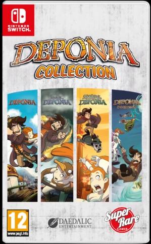 Deponia Collection - PAL Nintendo Switch [Import]