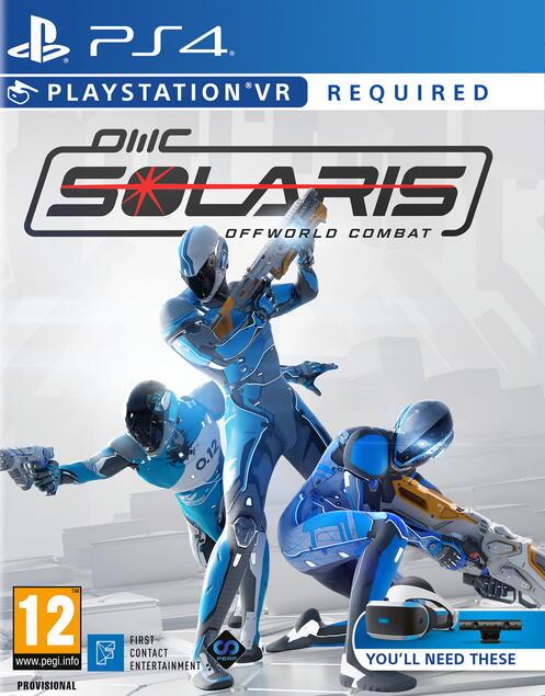 Solaris Offworld Combat - PAL Playstation 4 [Import]