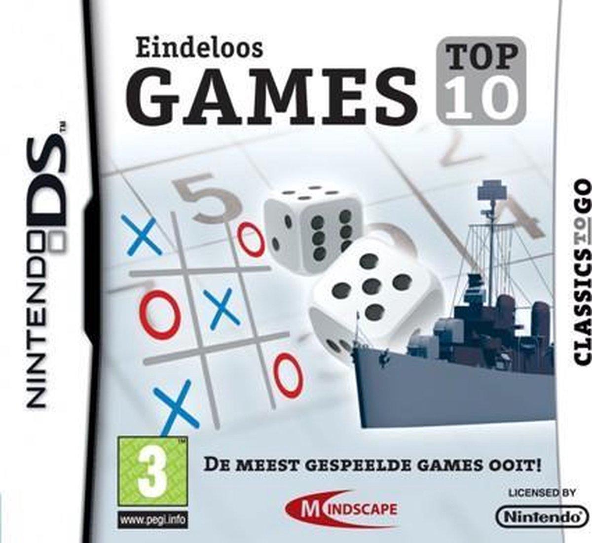 Eindeloos Games Top 10 - PAL Nintendo DS [Import]