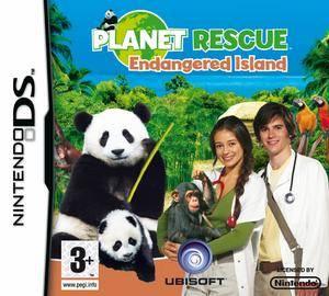 Planet Rescue: Endangered Island - PAL Nintendo DS [Import]