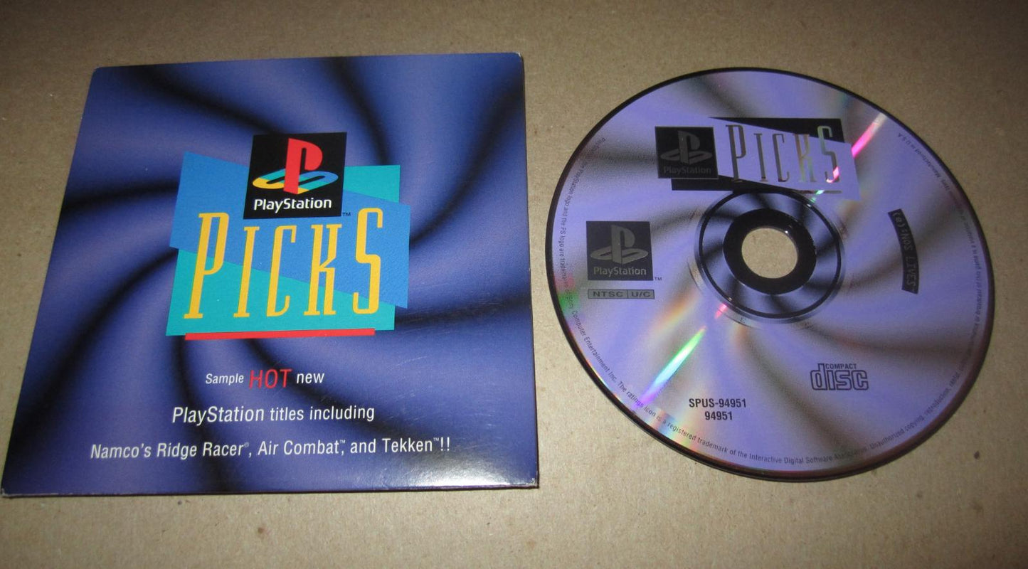 PlayStation Picks [Purple] - PlayStation