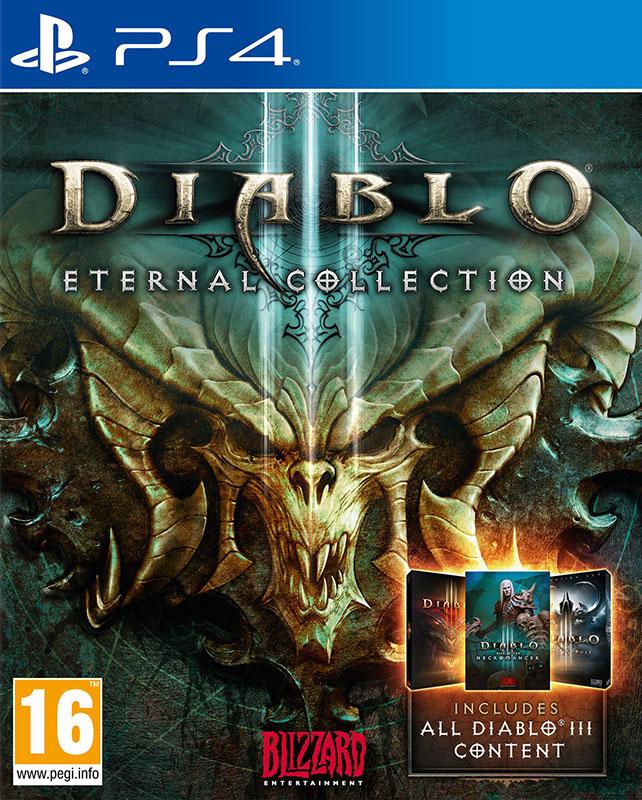 Diablo III Eternal Collection - PAL Playstation 4 [Import]