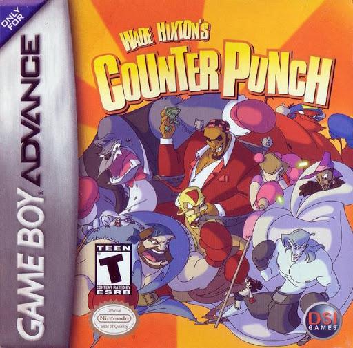 Wade Hixtons Counter Punch - Game Boy Advance