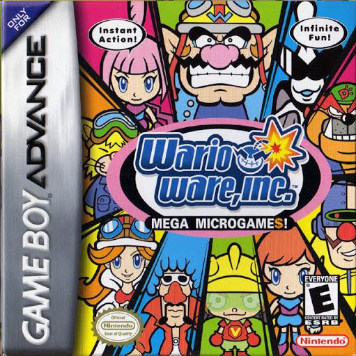 Wario Ware Mega Microgames - Game Boy Advance