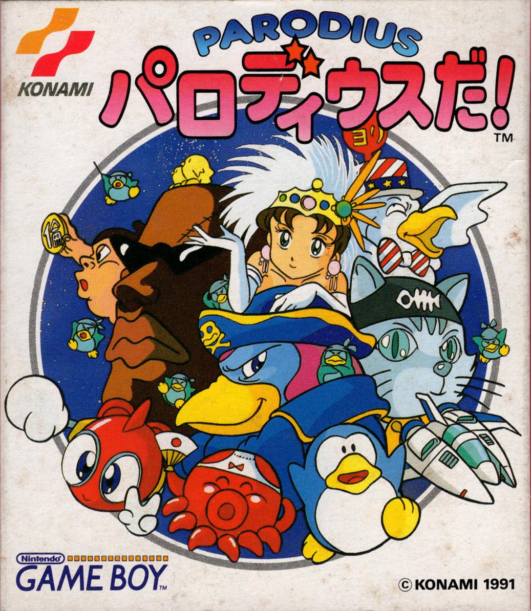 Parodius Da - JP Game Boy [Import]