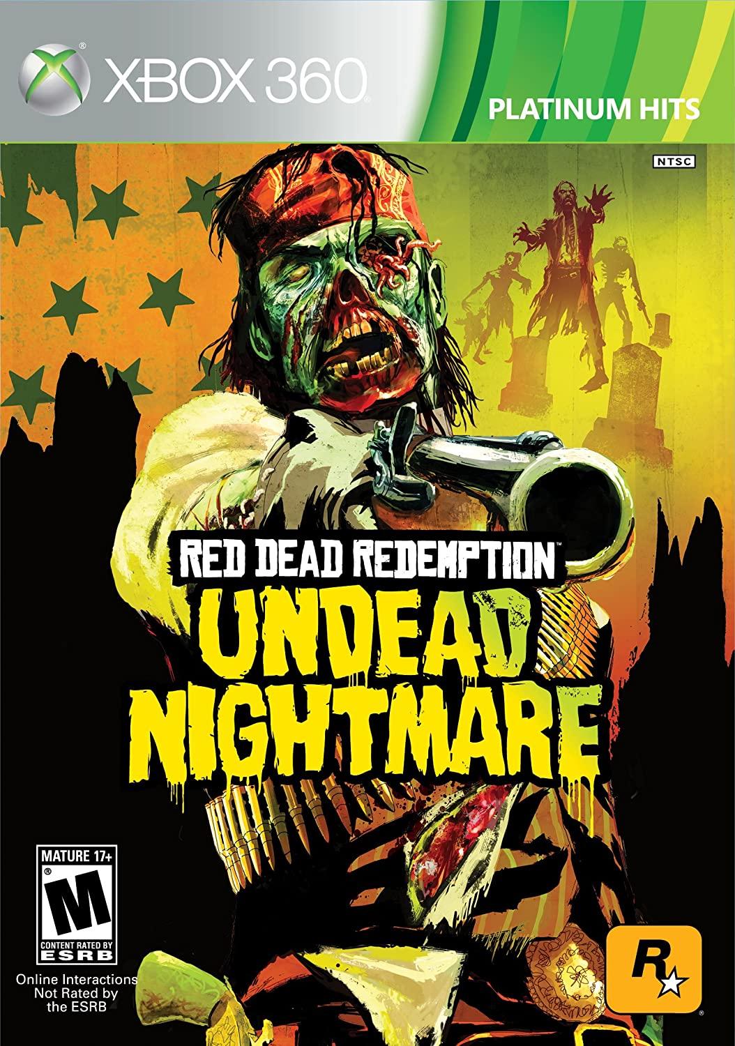 Red Dead Redemption: Undead Nightmare [Platinum Hits] - Xbox 360