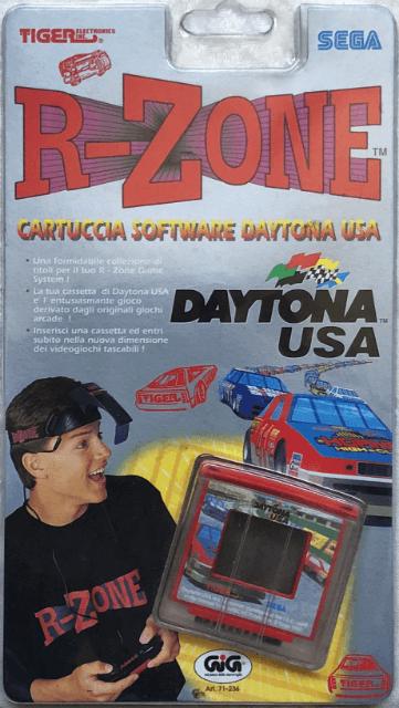 Daytona USA - Tiger R-Zone