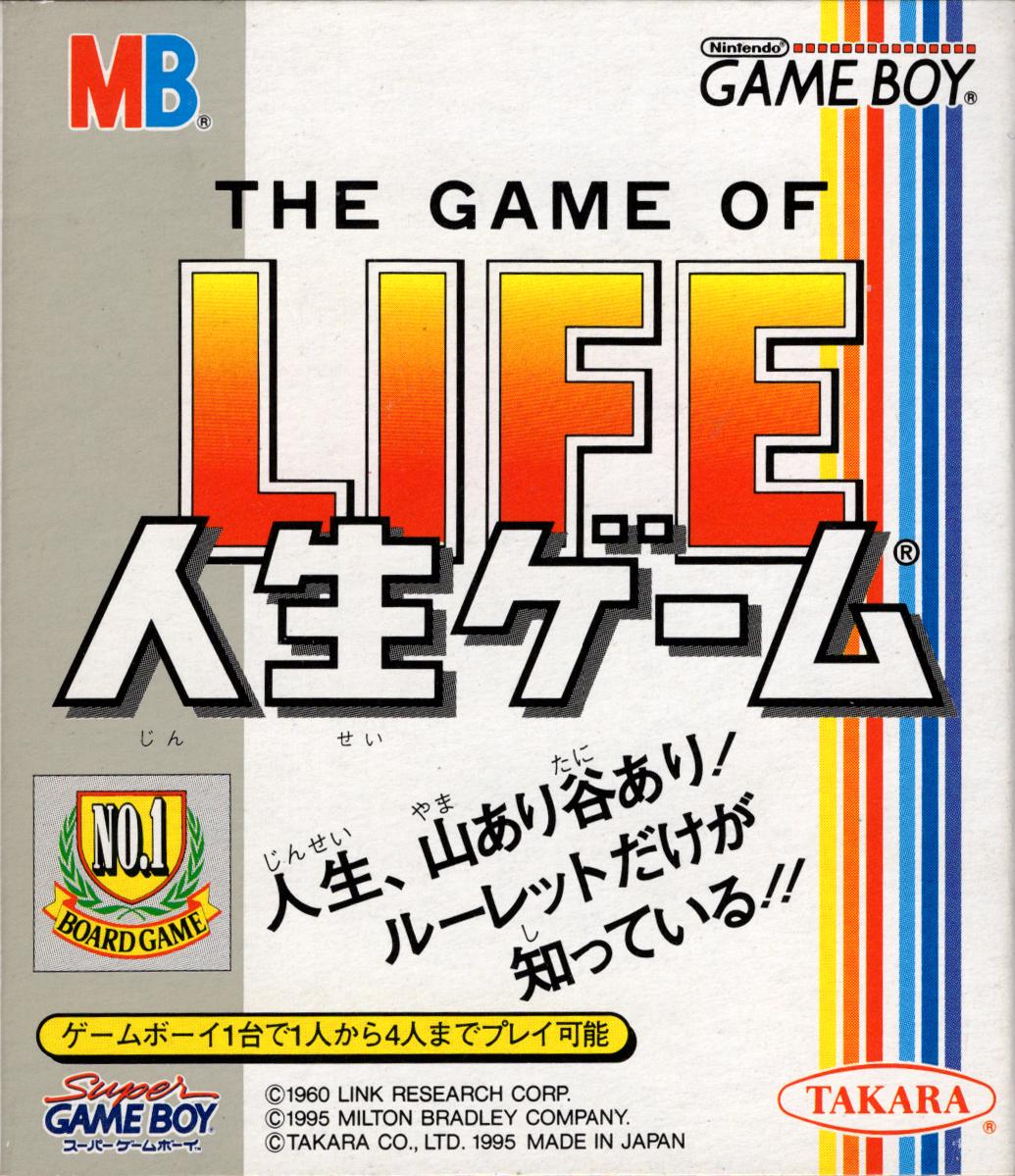 Game of Life - Game Boy
