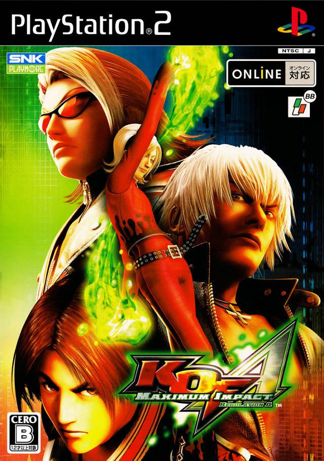 KOF: Maximum Impact Regulation A - JP Playstation 2 [Import]
