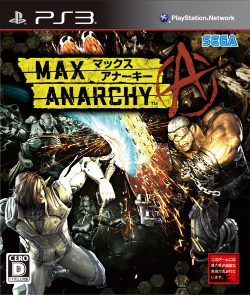 Max Anarchy - JP Playstation 3 [Import]