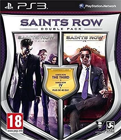 Saints Row Double Pack - PAL Playstation 3 [Import]