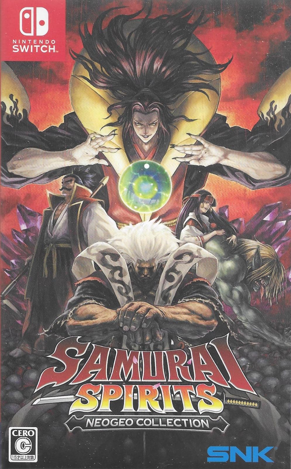 Samurai Spirits NeoGeo Collection - JP Nintendo Switch [Import]