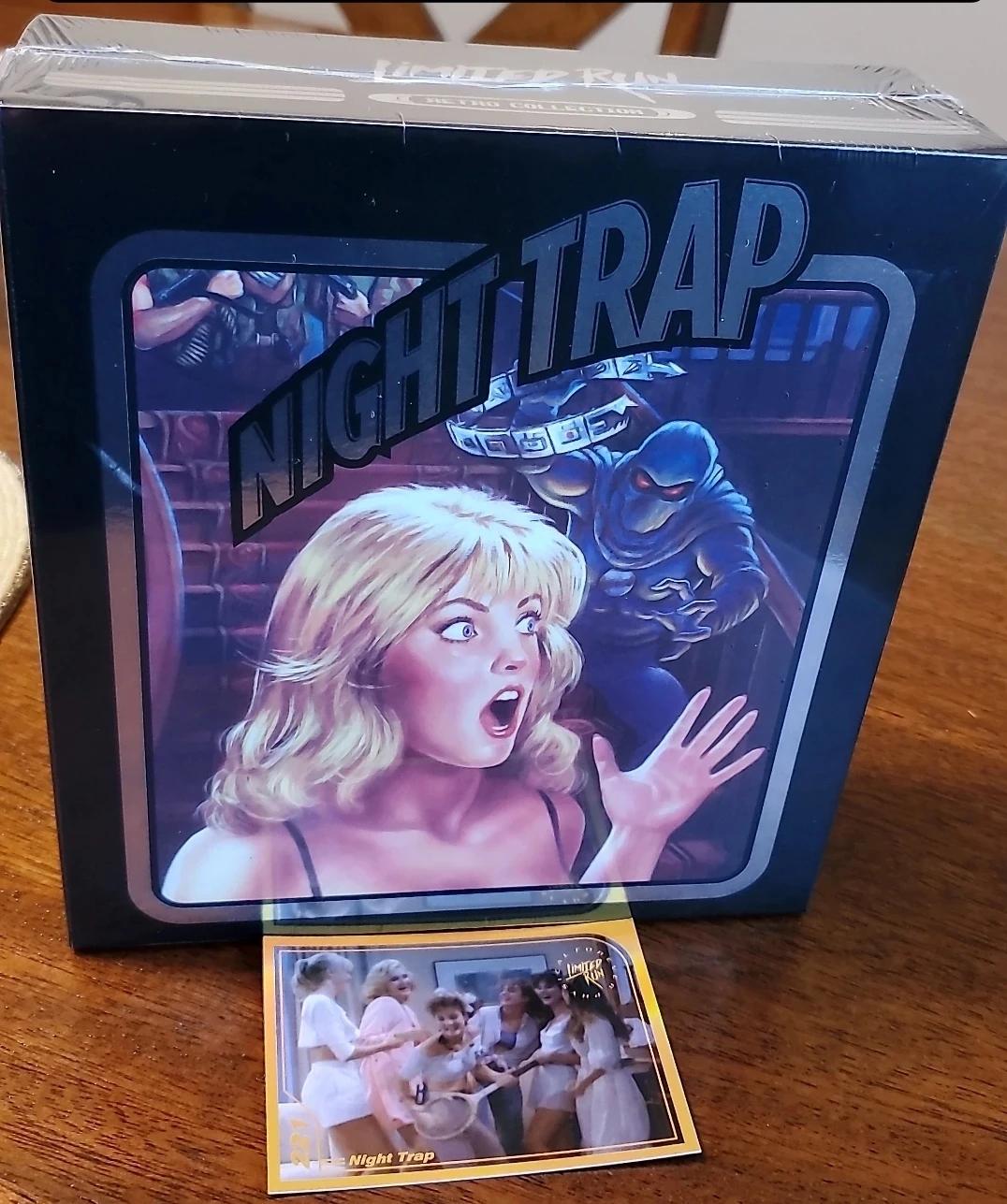 Night Trap [Limited Run Premium Edition] - Sega CD