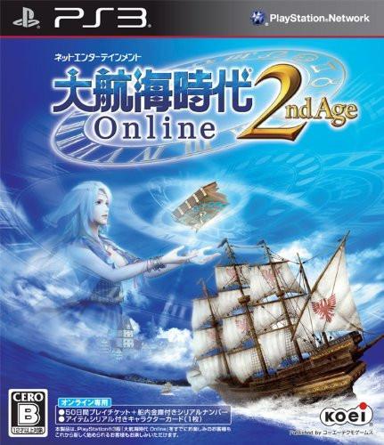 Daikoukai Jidai Online: 2nd Age - JP Playstation 3 [Import]