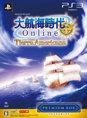 Daikoukai Jidai Online: Tierra Americana [Premium Box] - JP Playstation 3 [Import]