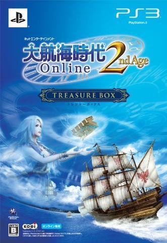 Daikoukai Jidai Online: 2nd Age [Treasure Box] - JP Playstation 3 [Import]