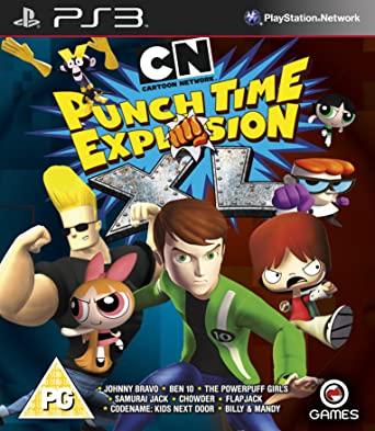 Cartoon Network: Punch Time Explosion - PAL Playstation 3 [Import]