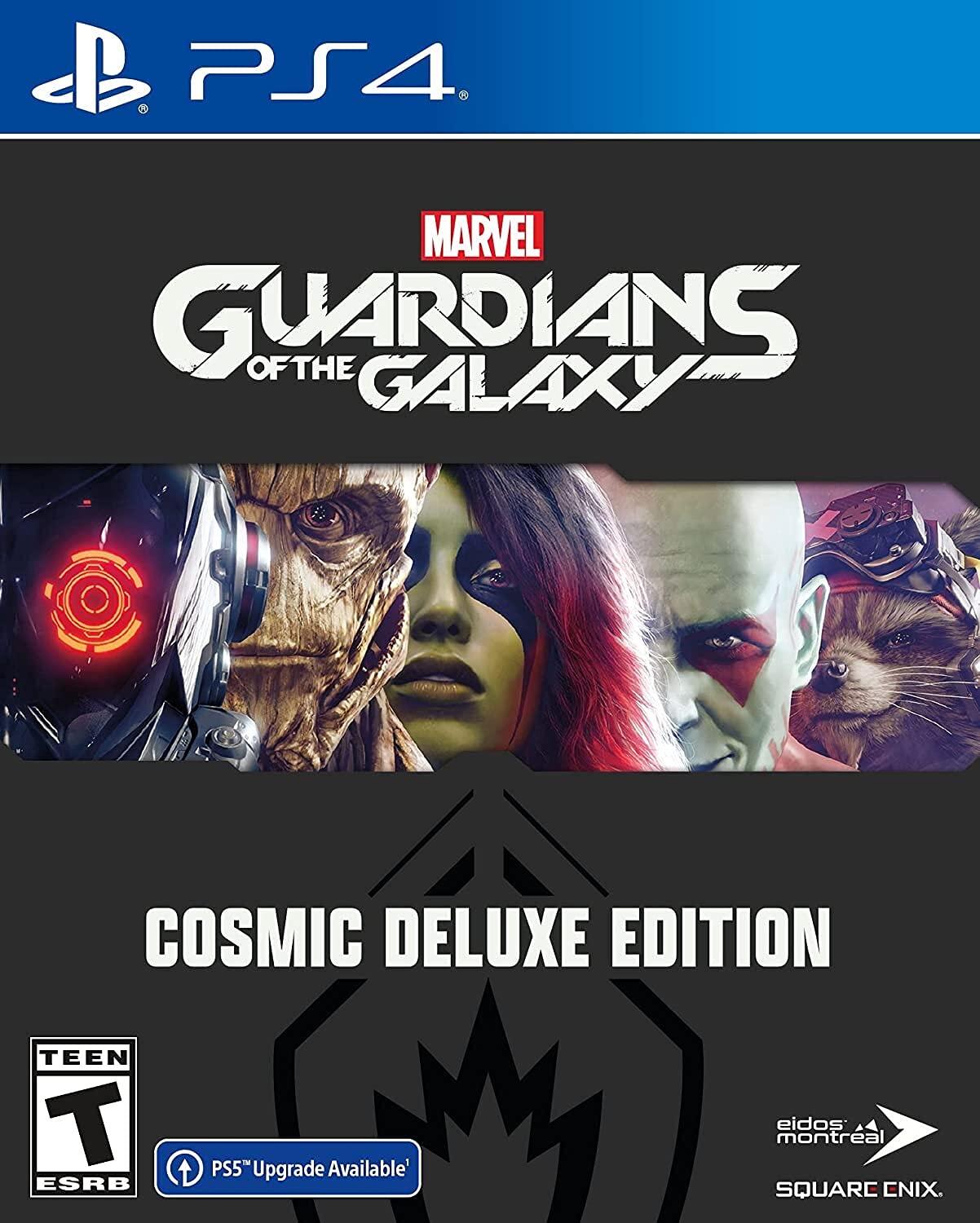 Marvel’s Guardians of the Galaxy [Cosmic Deluxe Edition] - PlayStation 4