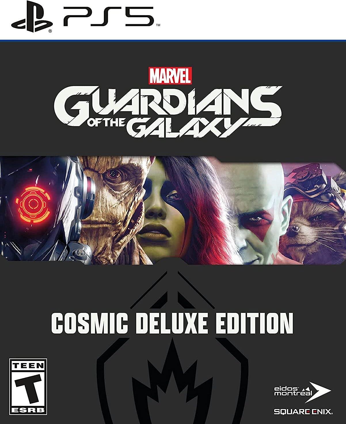 Marvel’s Guardians of the Galaxy [Cosmic Deluxe Edition] - PlayStation 5