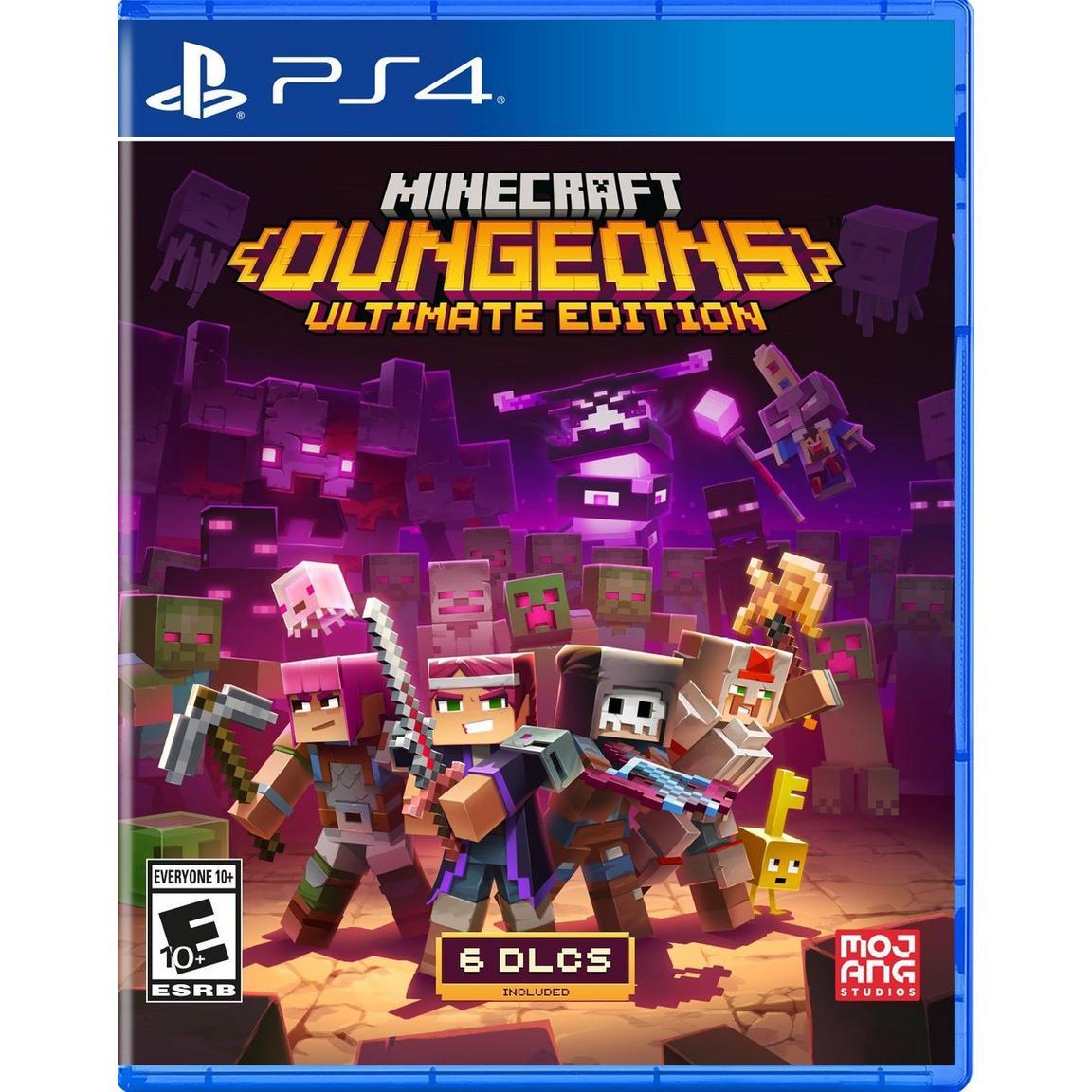 Minecraft Dungeons [Ultimate Edition] - PlayStation 4
