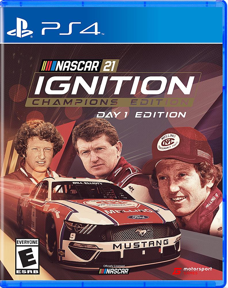 NASCAR 21: Ignition [Champions Edition] - PlayStation 4