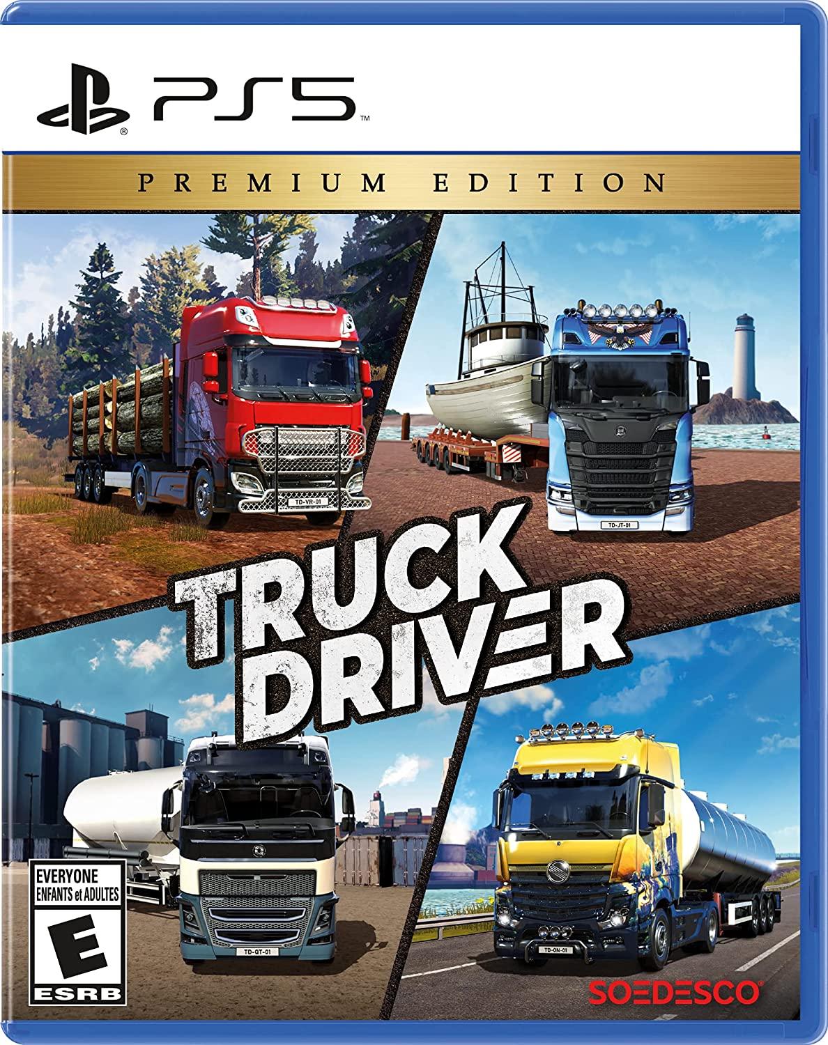 Truck Driver: Premium Edition - PlayStation 5