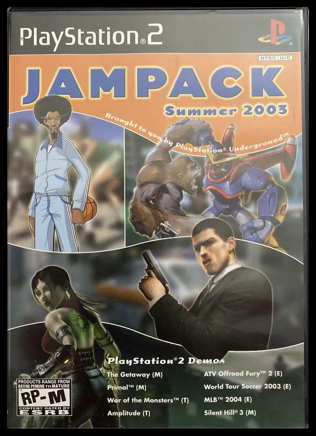 PlayStation Underground Jampack: Summer 2003 [RP-M] - PlayStation 2
