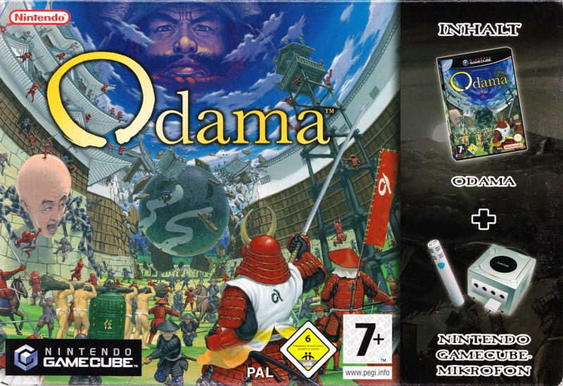 Odama [Big Box] - PAL Gamecube [Import]