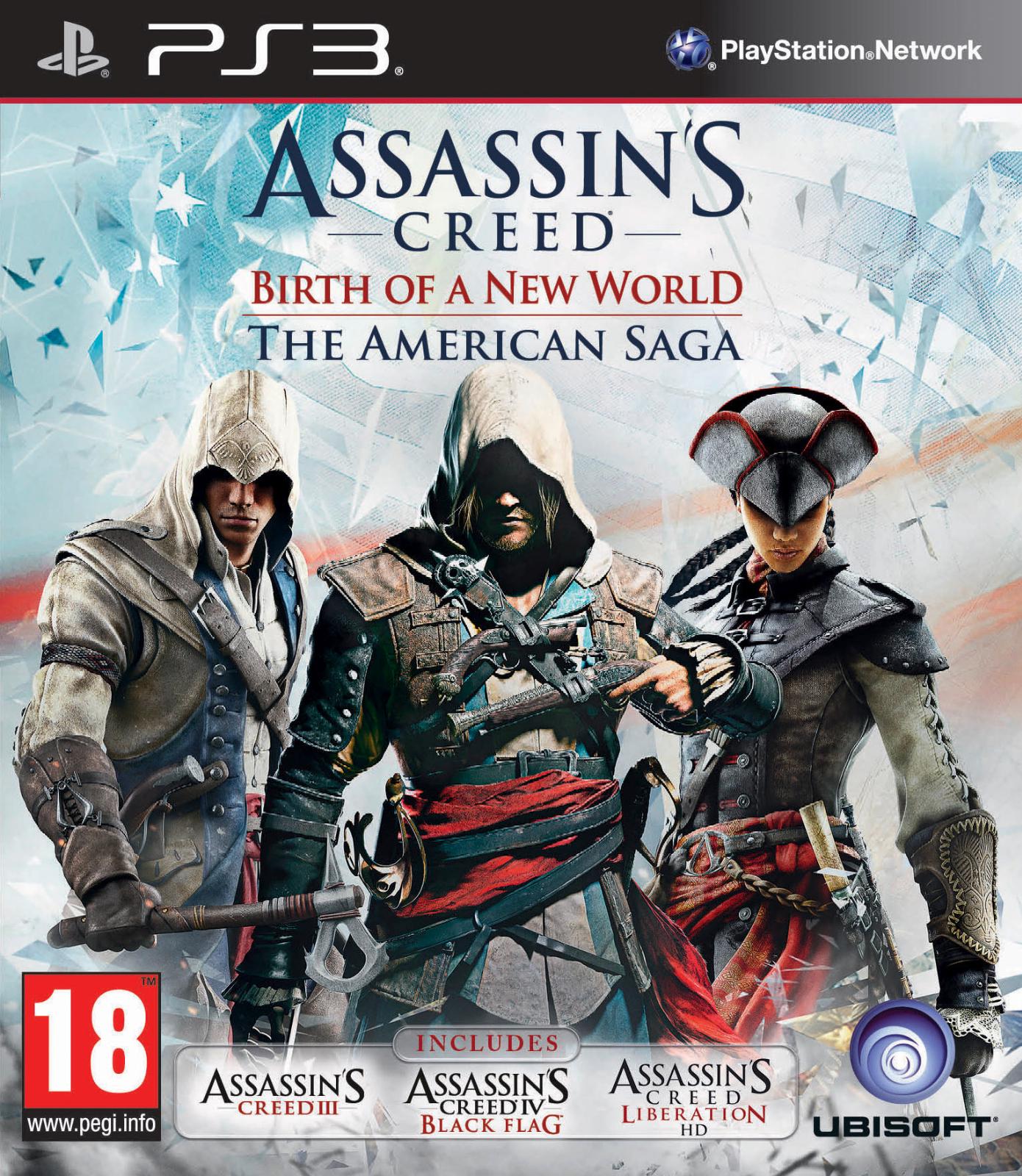 Assassin's Creed: Birth Of A New World The American Saga - PAL Playstation 3 [Import]