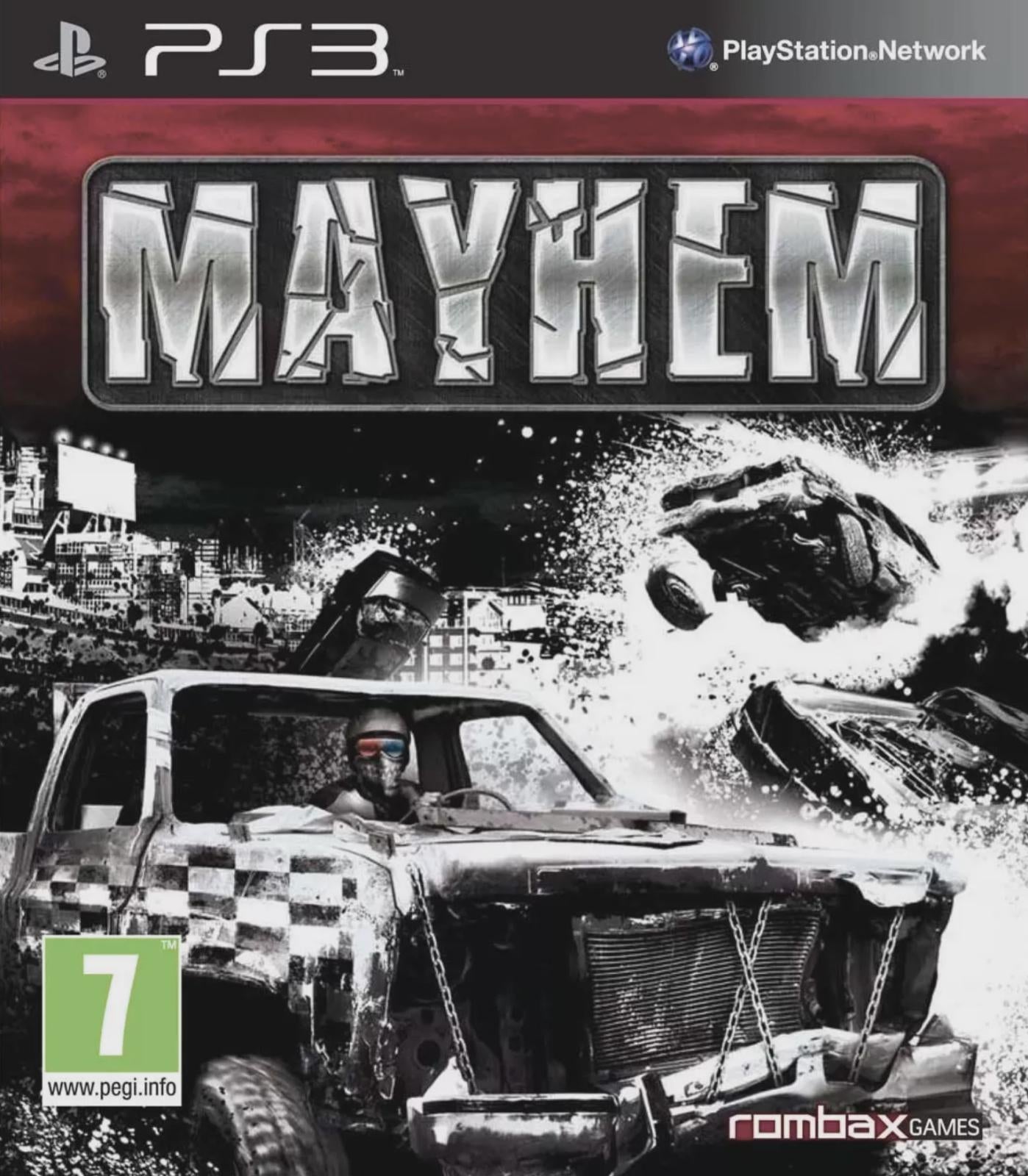 Mayhem - PlayStation