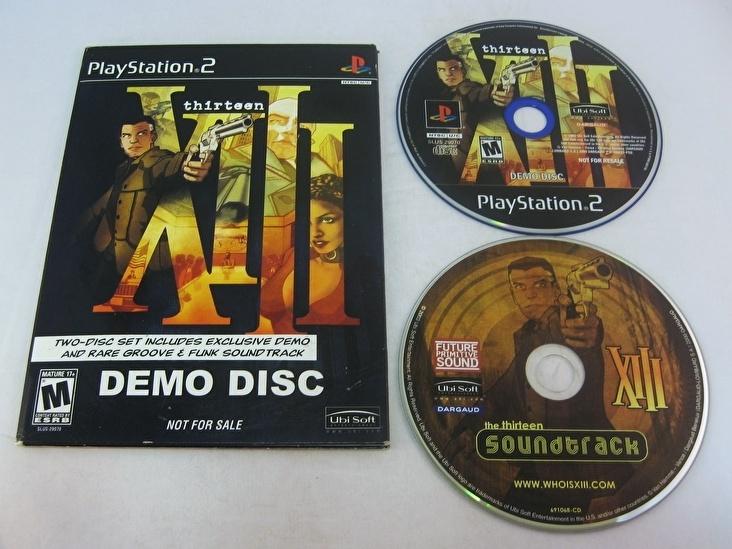 XIII [Demo Disc] - PlayStation 2