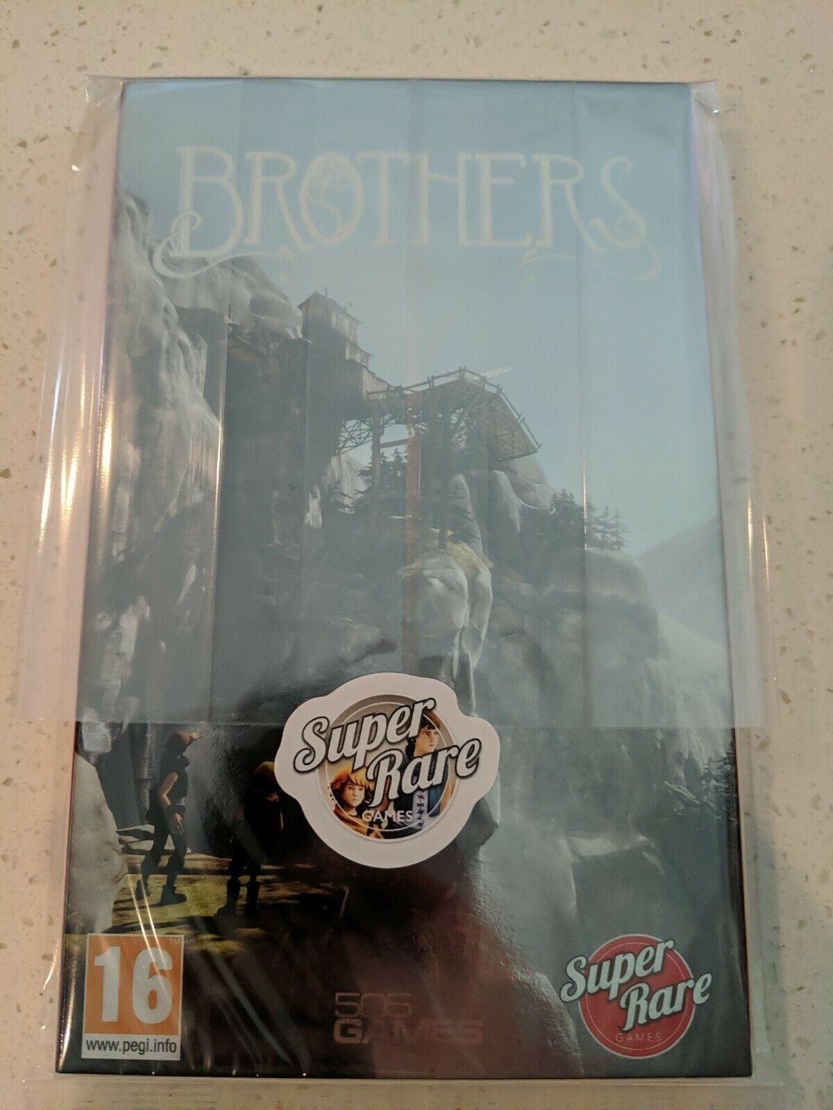 Brothers: A Tale of Two Sons [Limited Edition] - PAL Nintendo Switch [Import]