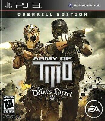 Army of Two: The Devils Cartel [Overkill Edition] - PlayStation 3