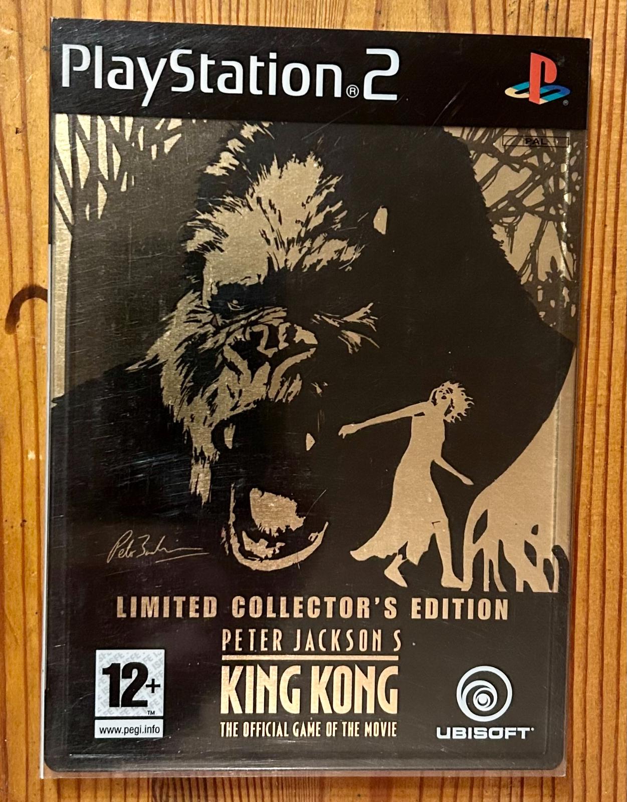 Peter Jackson's King Kong [Limited Collector's Edition] - PAL Playstation 2 [Import]