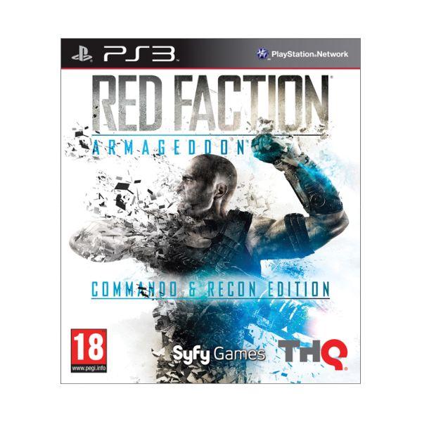Red Faction: Armageddon [Commando & Recon Edition] - PAL Playstation 3 [Import]