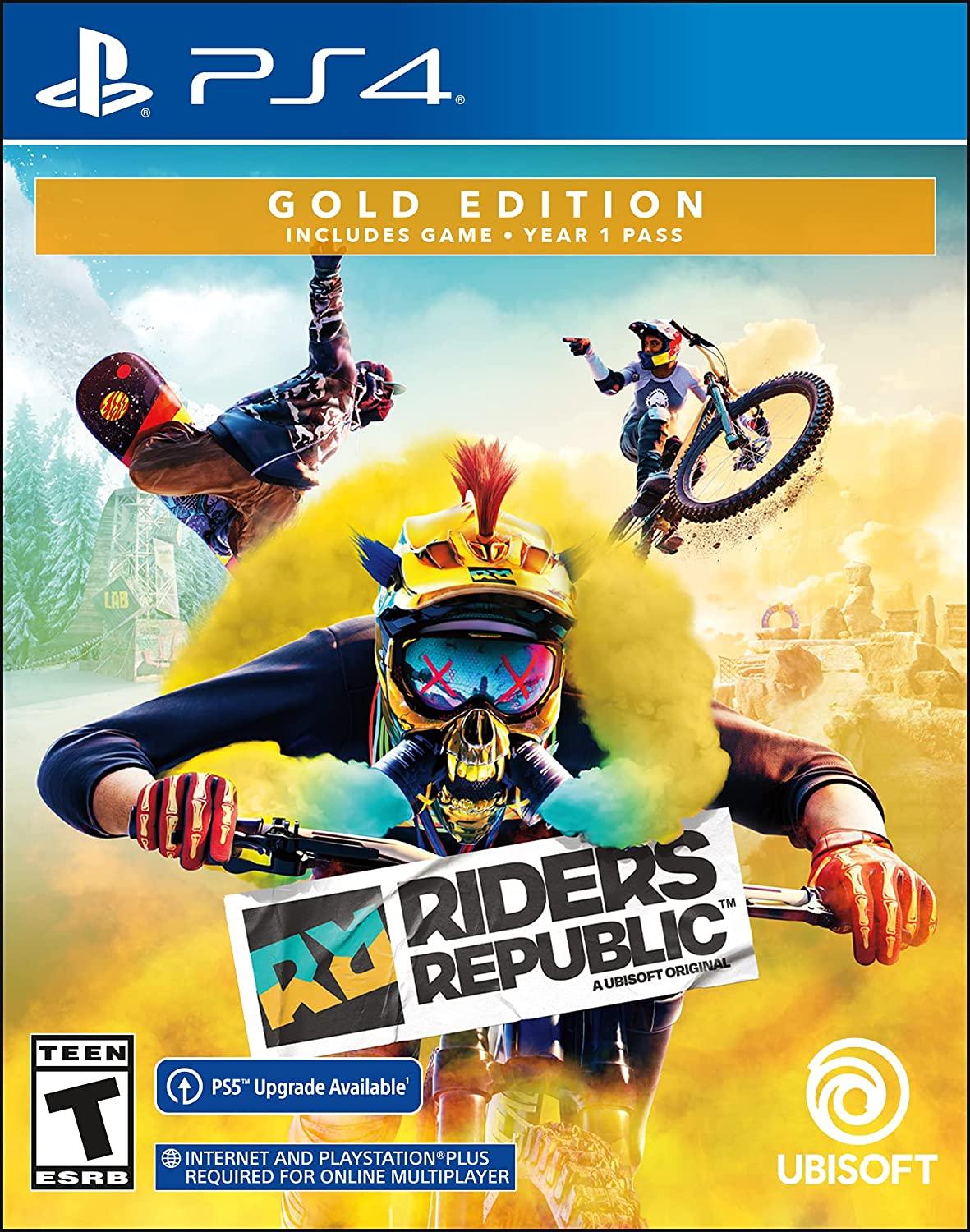 Riders Republic [Gold Edition] - PlayStation 4