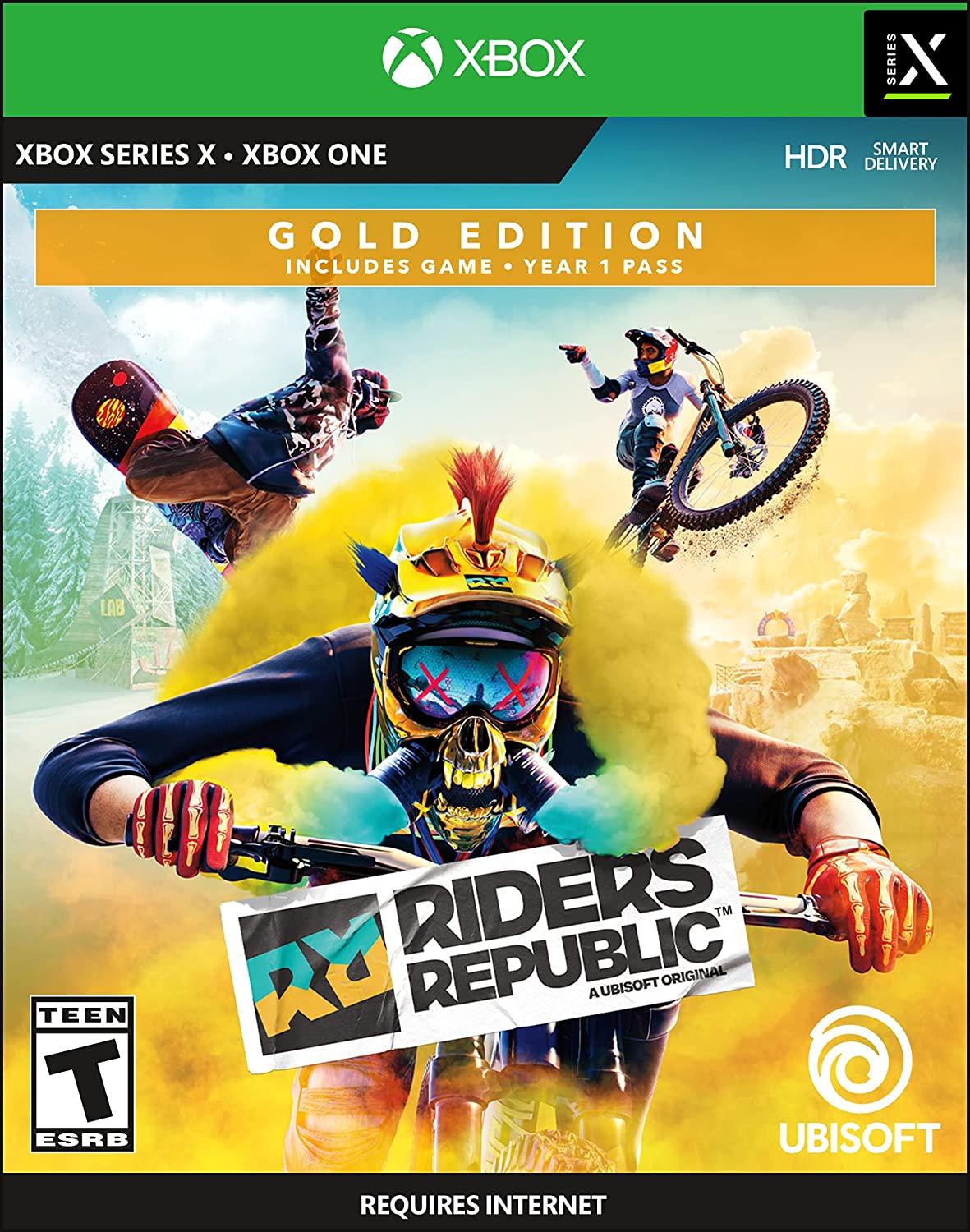 Riders Republic [Gold Edition] - Xbox Series X