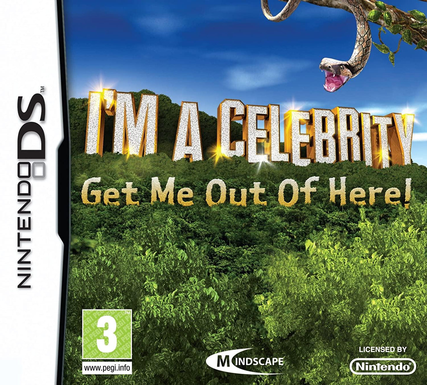 I'm A Celebrity: Get Me Out of Here - PAL Nintendo DS [Import]