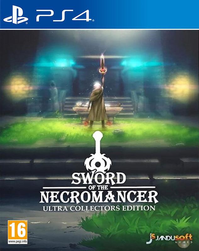 Sword of the Necromancer [Ultra Collector's Edition] - PAL Playstation 4 [Import]
