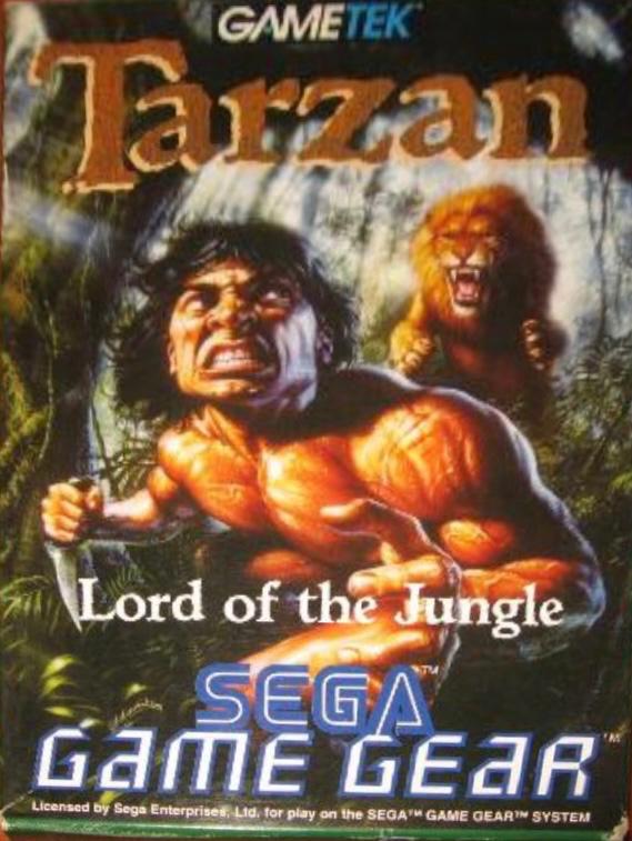 Tarzan: Lord of the Jungle - PAL Sega Game Gear [Import]