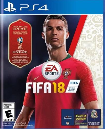 FIFA 18 World Cup Edition - PlayStation 4
