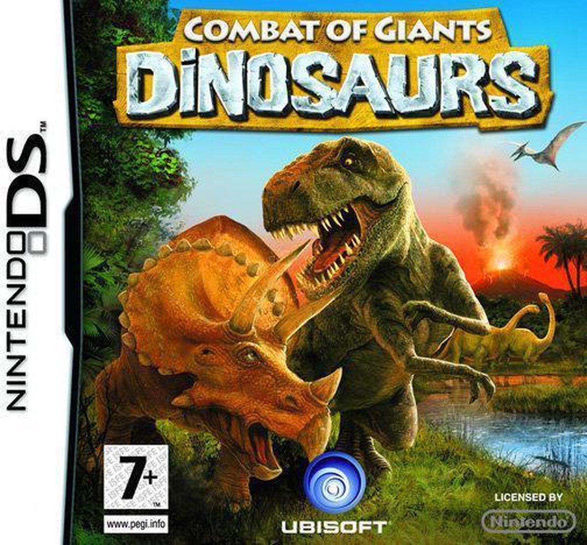Combat of Giants Dinosaurs - Nintendo DS