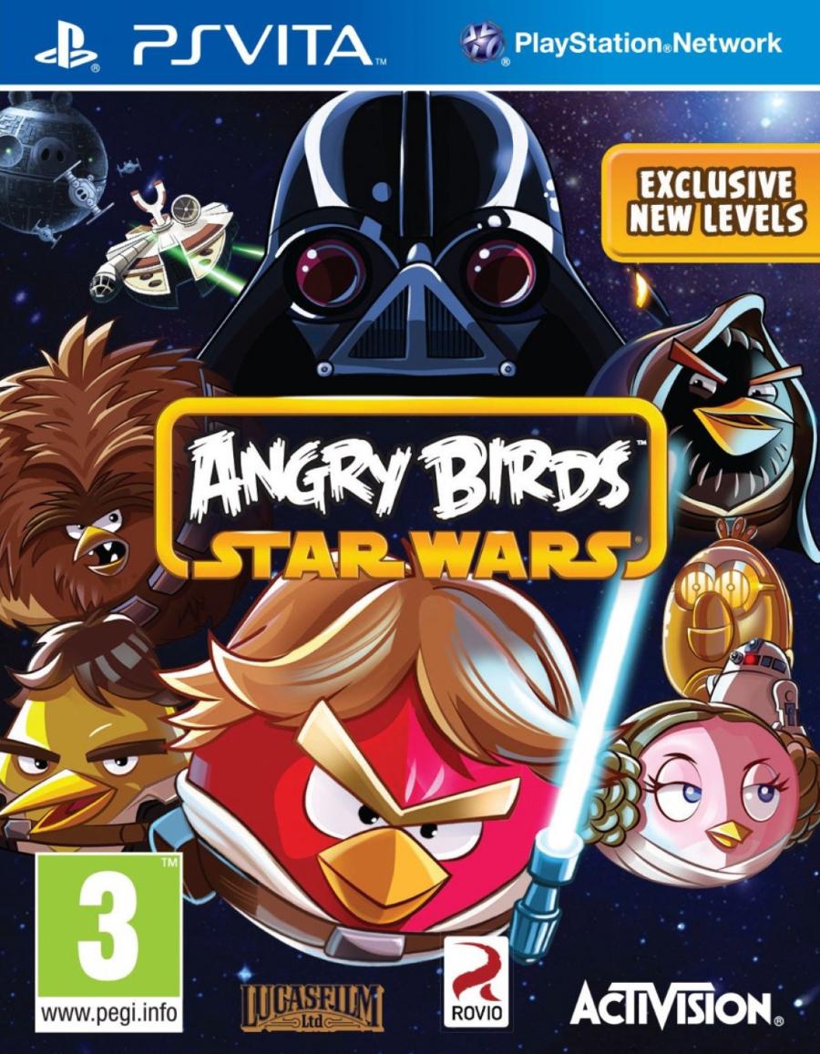 Angry Birds Star Wars - PAL Playstation Vita [Import]