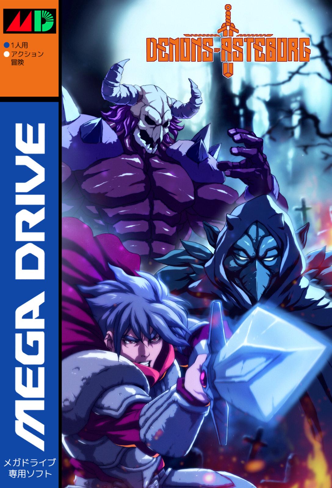 Demons of Asteborg - PAL Sega Mega Drive [Import]
