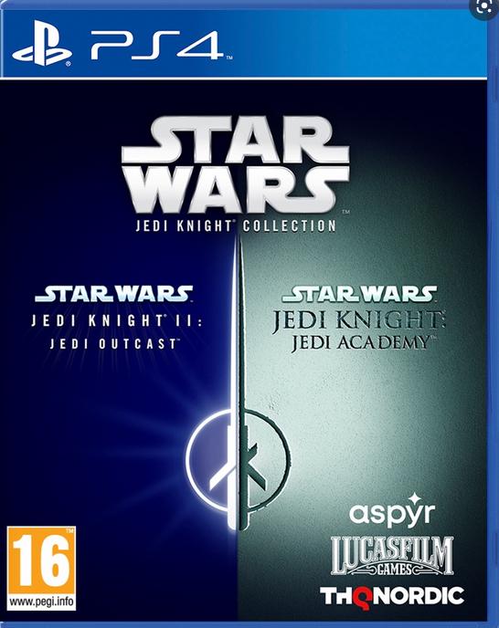 Star Wars Jedi Knight Collection - PAL Playstation 4 [Import]