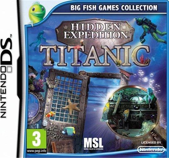 Hidden Expedition: Titanic - Nintendo DS