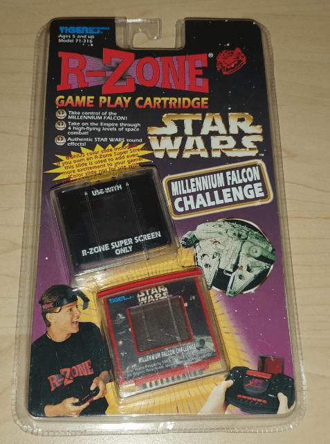 Star Wars Millinnium Falcon Challenge - Tiger R-Zone
