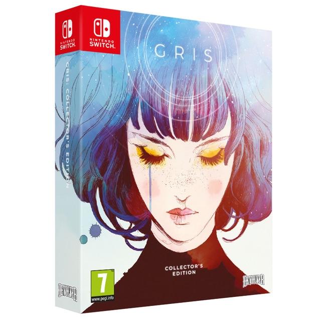 Gris [Collector's Edition] - PAL Nintendo Switch [Import]