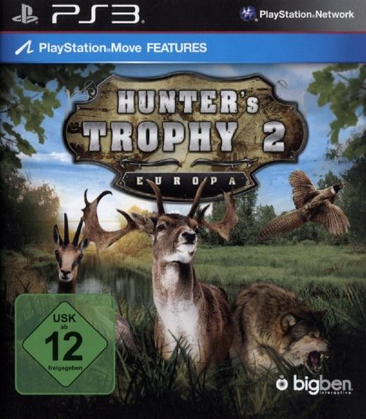 Hunter's Trophy 2: Europa - PAL Playstation 3 [Import]