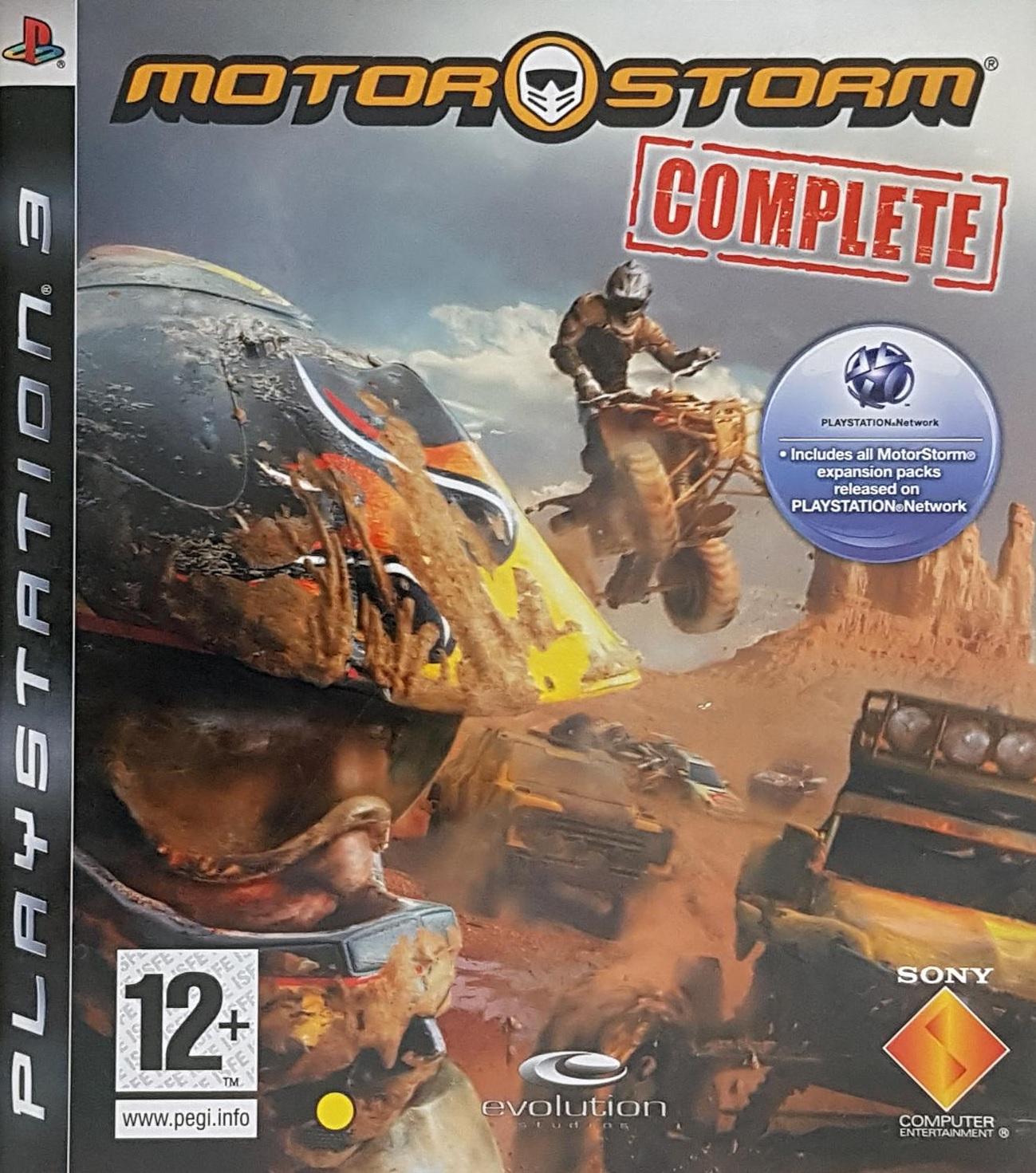 MotorStorm [Complete Edition] - PAL Playstation 3 [Import]